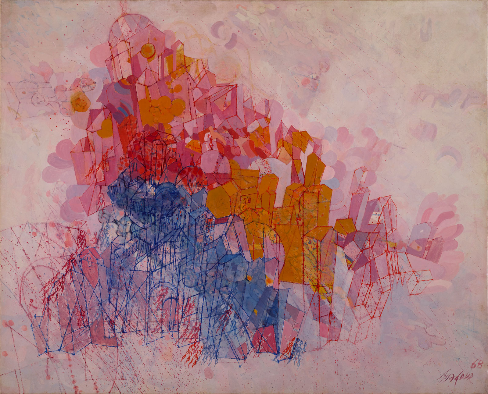 La Ville, 1968 La Ville, 1968