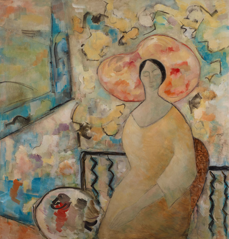 Lady with a hat
