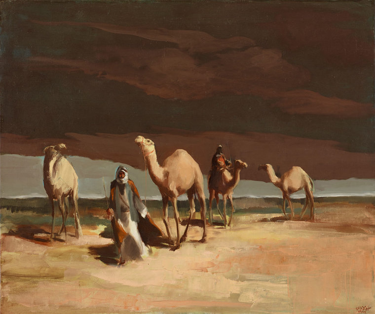 القافلة