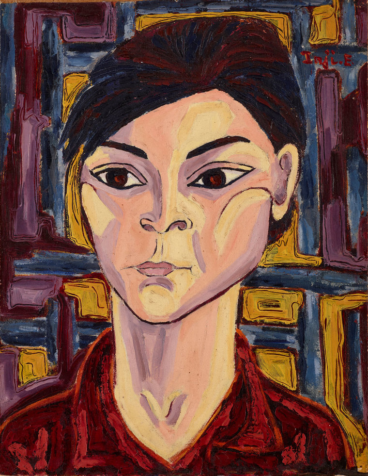Portrait of a girl