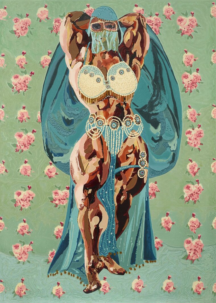 The Belly Dancer