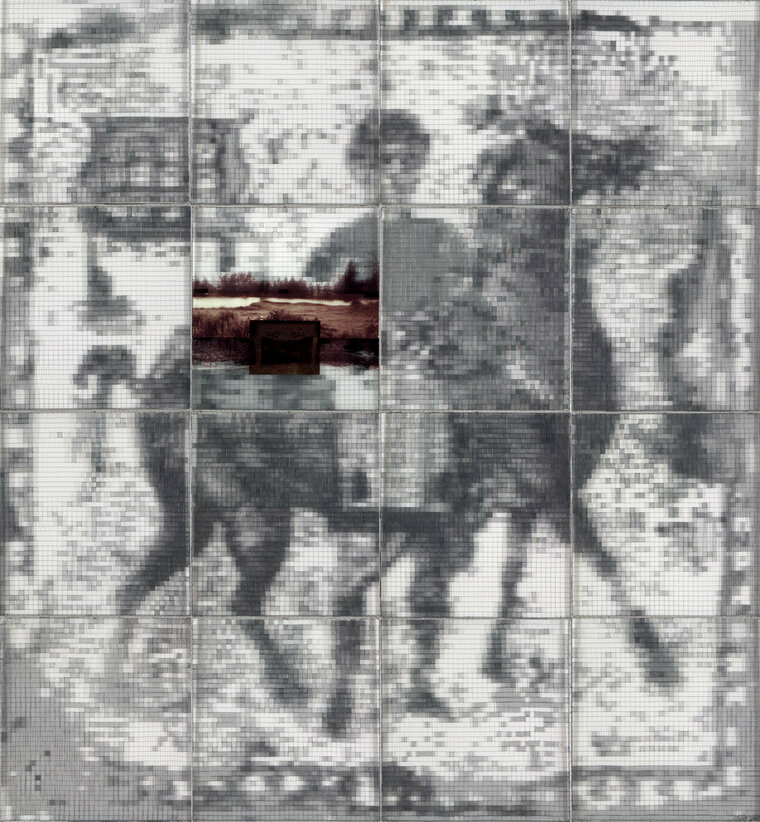 الجواد والعلجية/The Horse and the Aljya