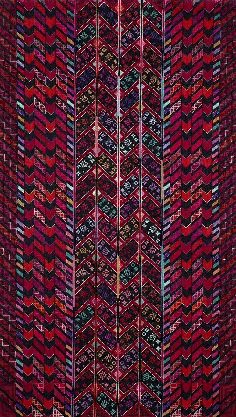 الجليل ٦ l Al Jalil 6 (Embroider: Samira Abdel Aal)