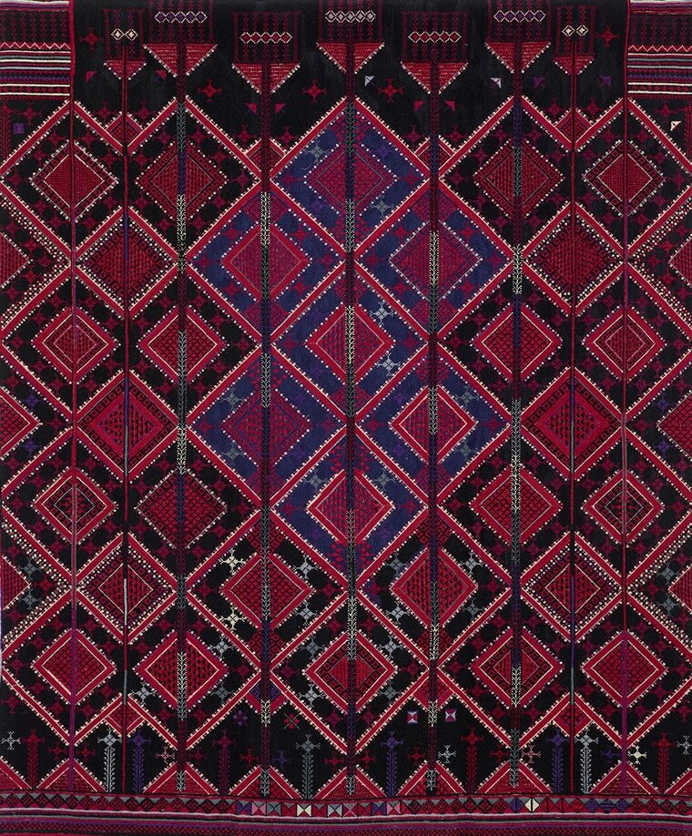 الجليل ٣ l Al Jalil  3 (Embroider: Ghazala Abou Salameh)