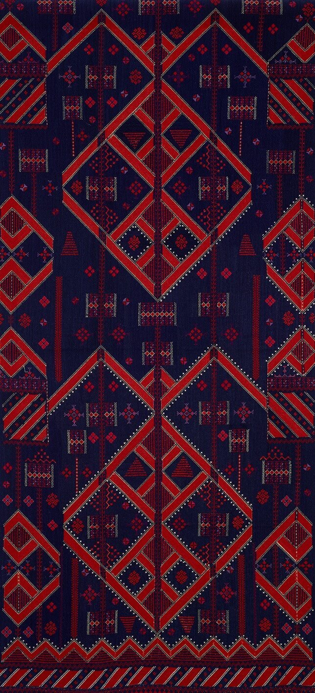 الجليل ٤ l Al Jalil 4 (Embroider: Intissar Chehabi)